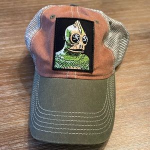 Vintage Land of the Lost Sleestack baseball cap. Never worn.